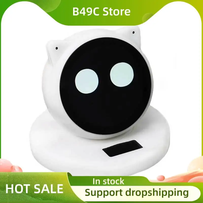 

B49C Echoear AI робот-чат с 1,85-дюймовым ЖК-дисплеем ESP32-S3 N32R16 макетная плата милый робот-чат для домашних животных с базой