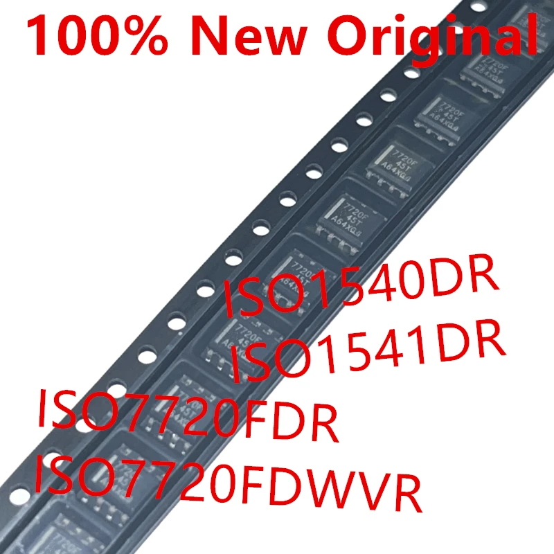 10piece  ISO1540DR  IS14540 、ISO1541DR  IS1541 、ISO7720FDR  7720F 、ISO7720FDWVR  ISO7720F  New digital isolator chip  ISO1540
