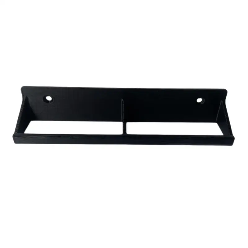 Wall-Mounted Heavy-Duty Storage Organizer 1Pcs Sturdy Plastic Construction No Drilling Optional for Garage Home Use