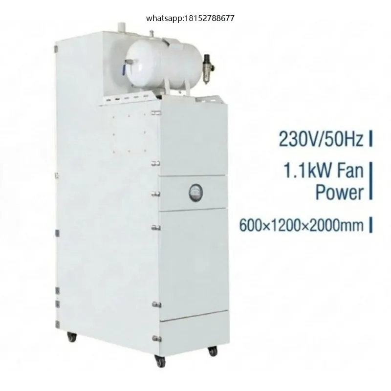 Welding Fume Extractor Filter Cleaning Machine