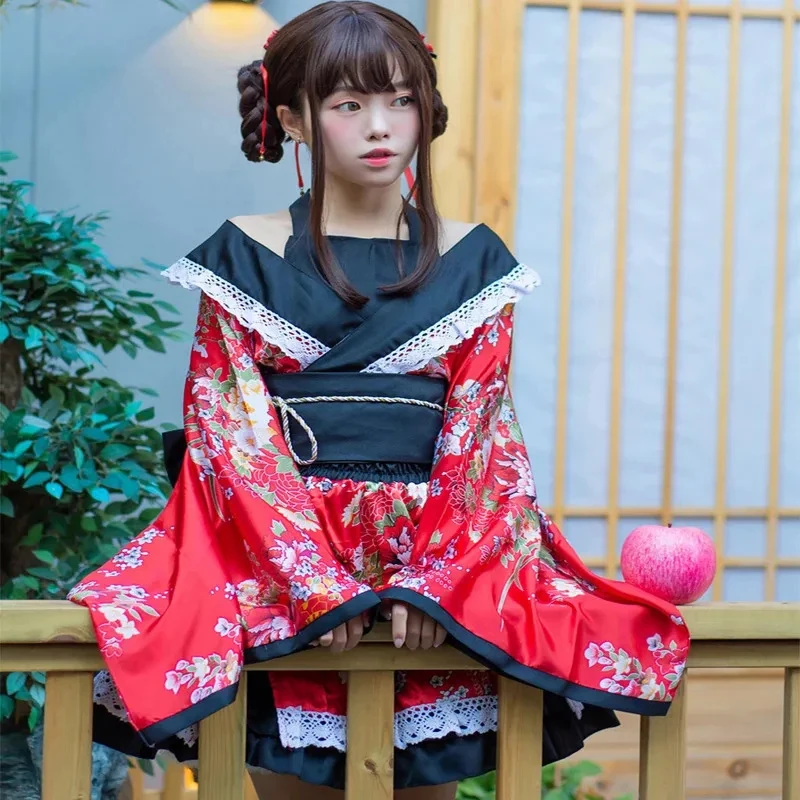 w,3;f'5\Japon Kimono Kadın Vin - Asian Cosplay Anime incelemesi ve fiyatı
