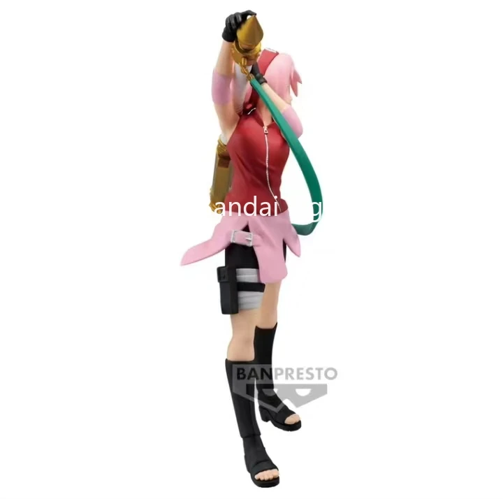 In Stock Brand New BANDAI BANPRESTO Scenery NARUTOP99 Haruno Sakura - Anime Figure Ornament Model Collection Gift