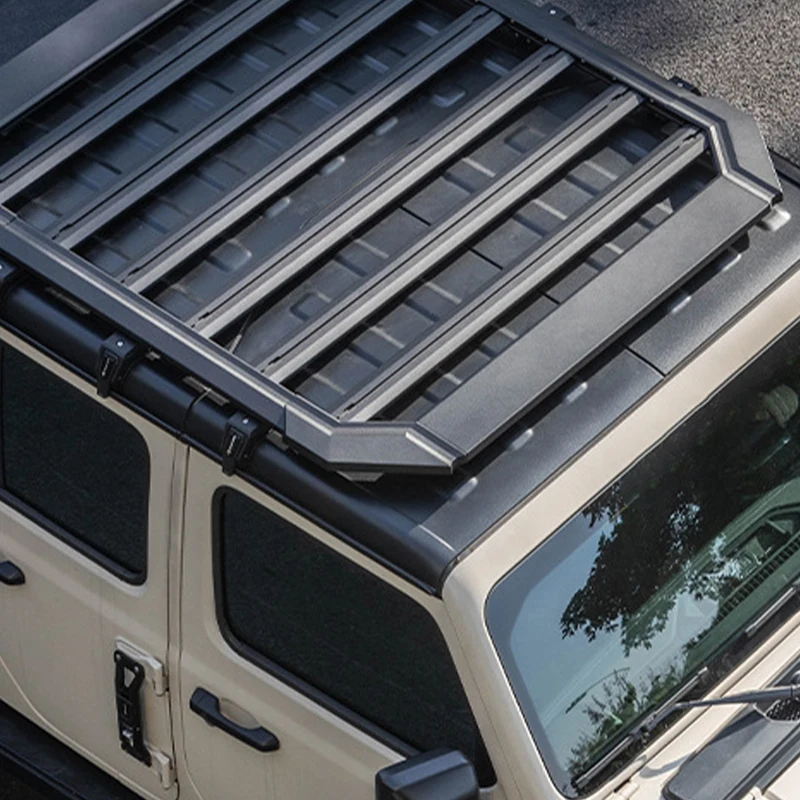 

Aluminum Roof Platform Roof Rack Universal for Off-Road Vehicles Anti-Corrosion High Quality Car Roof Racks Universal