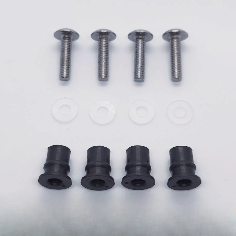 

For Honda CB400X CB500X NC750X Windshield Rubber Nut Screw