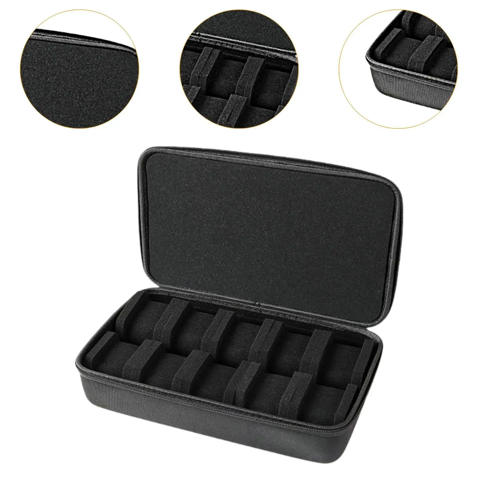 Watch Travel Case Carrying Case Organizer Box Watch Storage Box for Sports