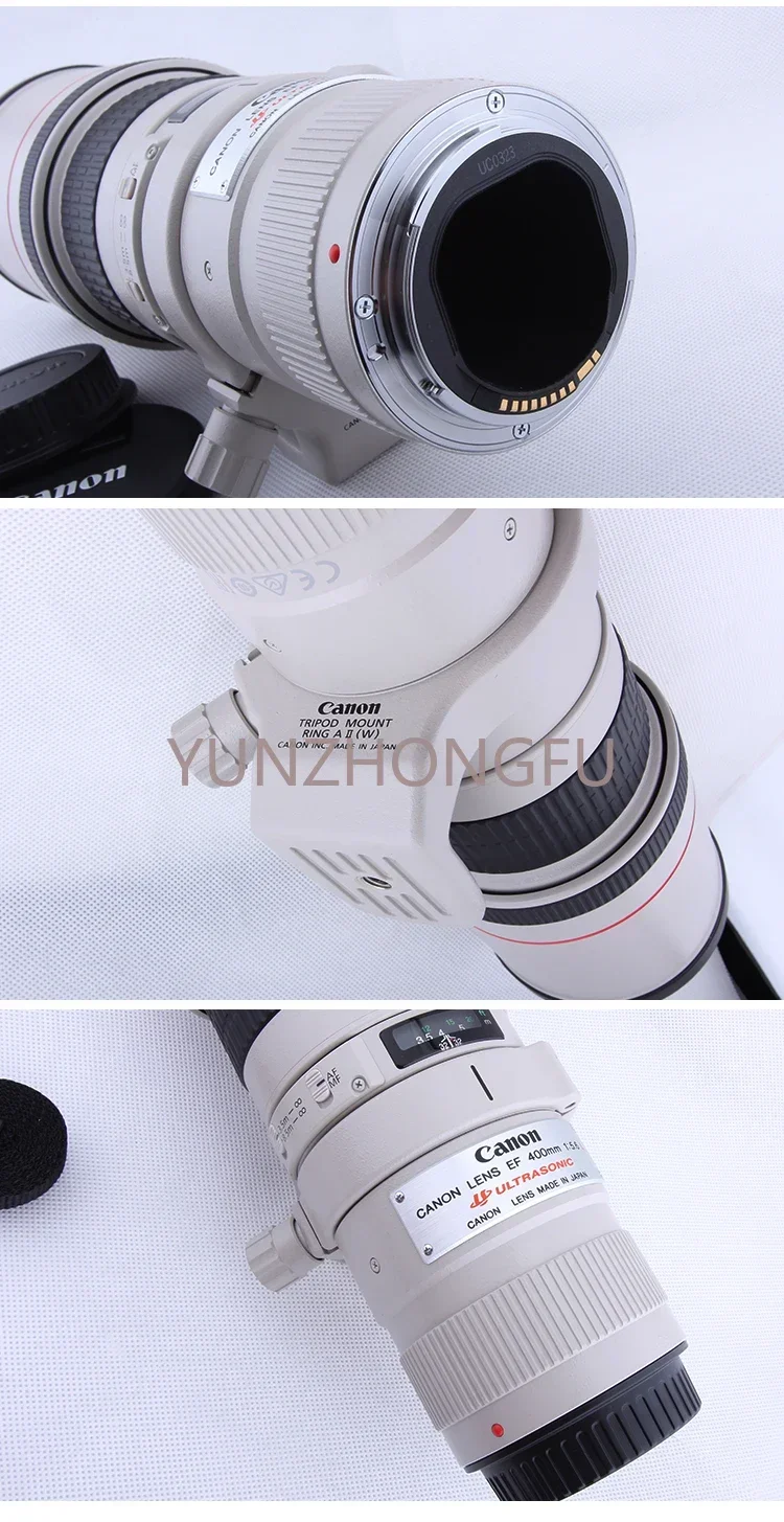 For Canon/Canon EF 400mm F/5.6L USM Ultra Telephoto SLR Lens 400mm in Stock