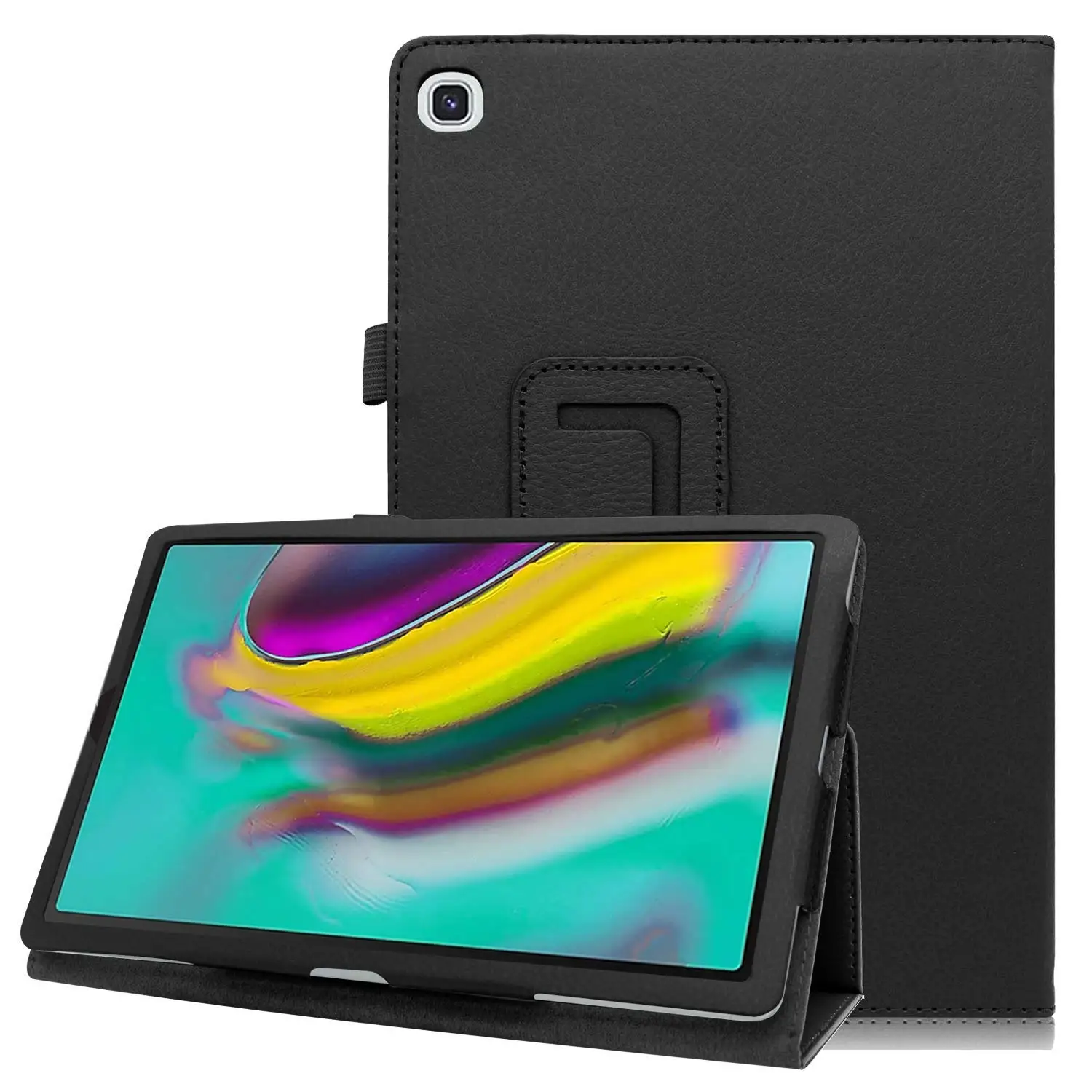 

2020 For Samsung Galaxy Tab S6 Lite 10.4 2020 P610 SM-P610 P615 Case cover Tablet shell Protective Case+ Pen+Film