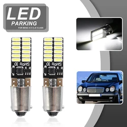 2x LED H6W BAX9S 64132 Parking Standing Sidelight For Benz A E CL CLK-Class W210 W208 W215 W169 Canbus Clearance City Lights