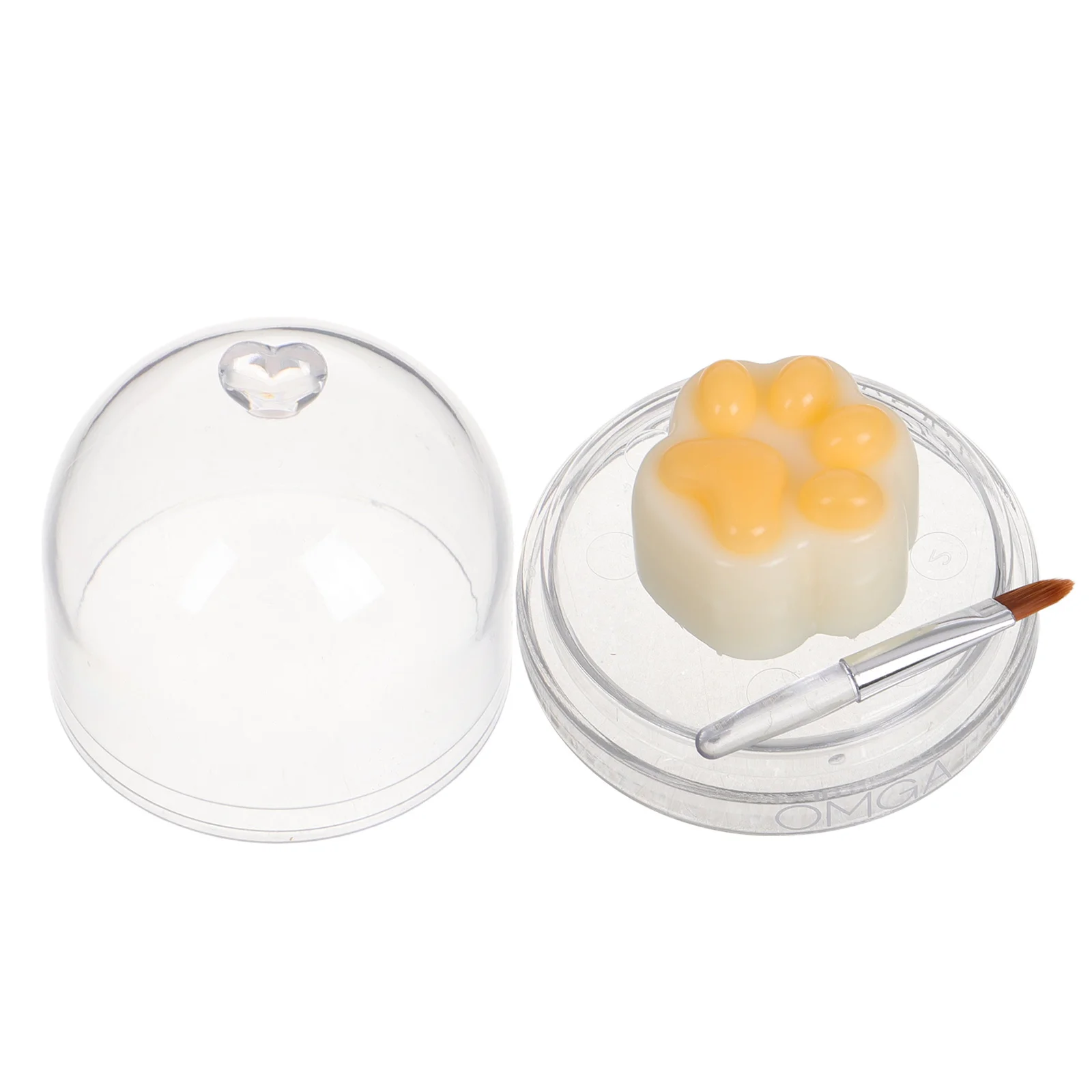 ลิปบาล์มเปลี่ยนสีได้ แรงบันดาลใจจากอุ้งเท้าแมว พร้อมสูตรบำรุงริมฝีปากสำหรับฤดูหนาวและฤดูใบไม้ร่วง ใช้ง่าย เนื้อบางเบา เกลี่ยเรียบเนียน ใช้ได้ทุกวัน