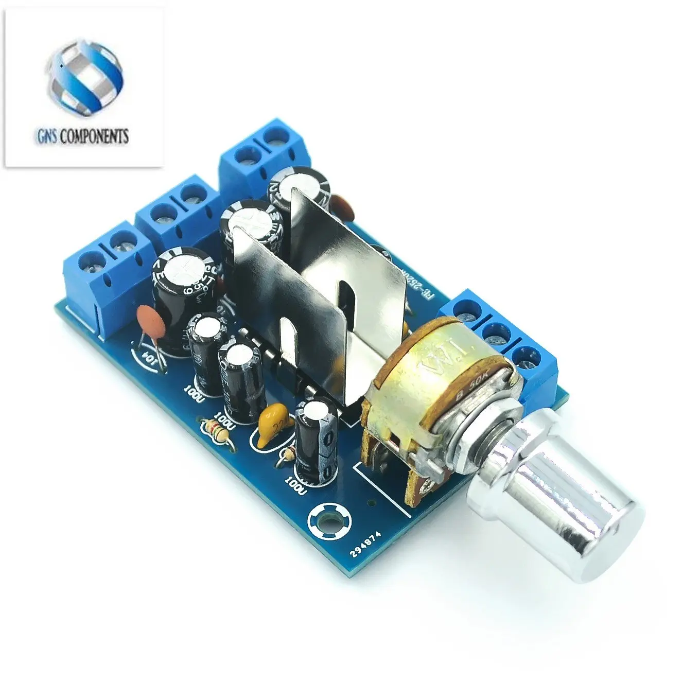 TEA2025B Power Amplifier Audio Board 2.0 Channrl Digital Mini Amplifier Stereo AMP 3Wx2 Home Sound Theatre DC 5-12V AC 5-9V