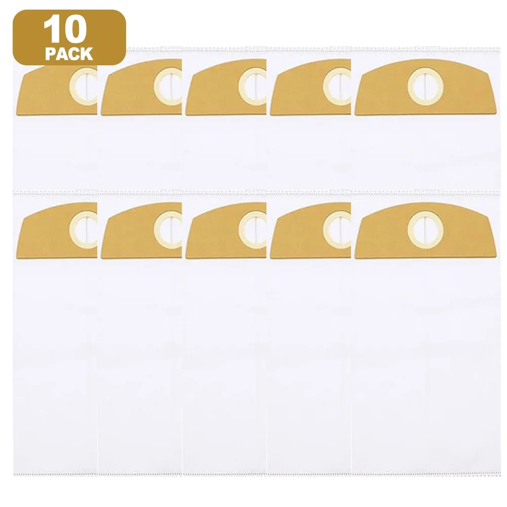 Replacement Vacuum Bags for Flex FLE00219 VC6 L MC 18.0 VC6 487287 Fleece Material Designed to Support Sustained Airflow