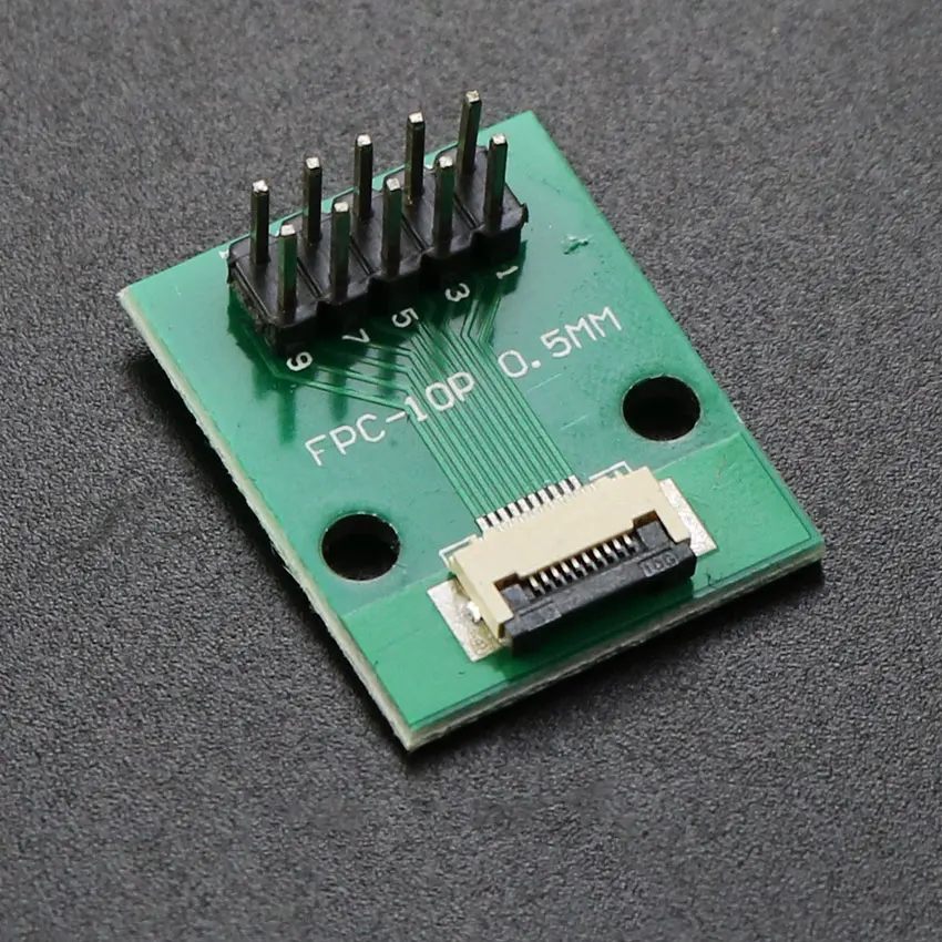 1PCS FPC/FFC flexible cable adapter board double-sided 0.5mm to straight 2.54mm 6P/8P/10P/12P/20P/24P/26P/30P/40P/60P/80P