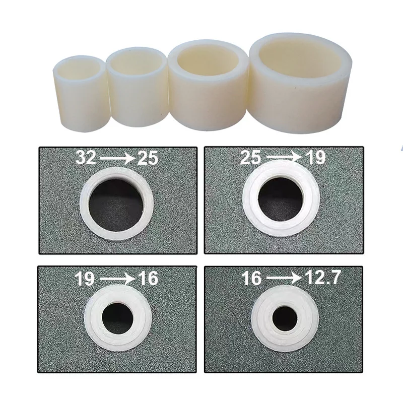 1 stück 125*45*32mm keramik schleif scheibe P46-P120 mit adapter 32mm bis 12,7mm id