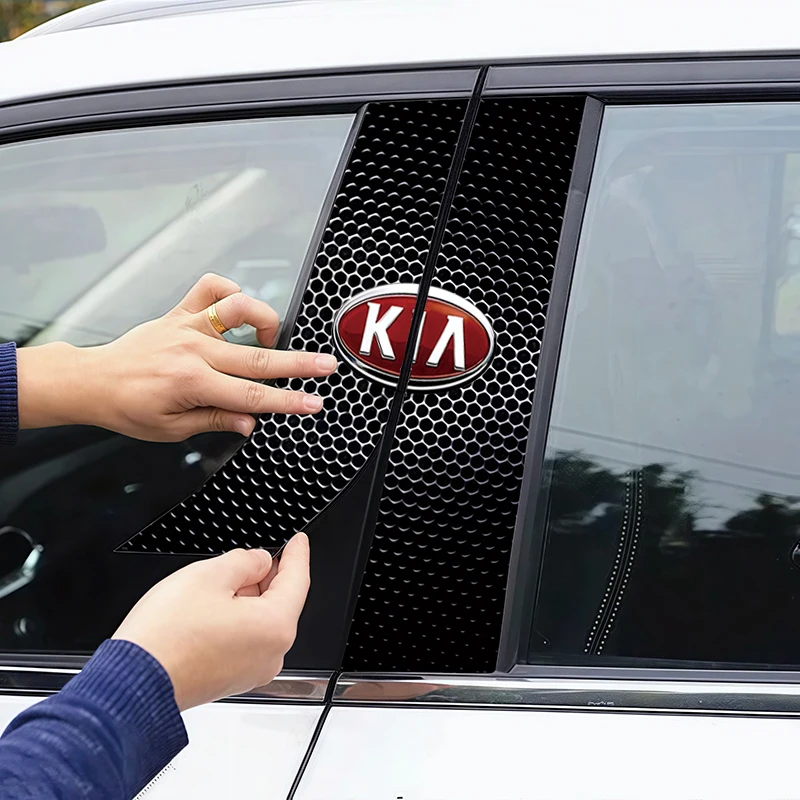 2Pcs Car Door B Pil… - image