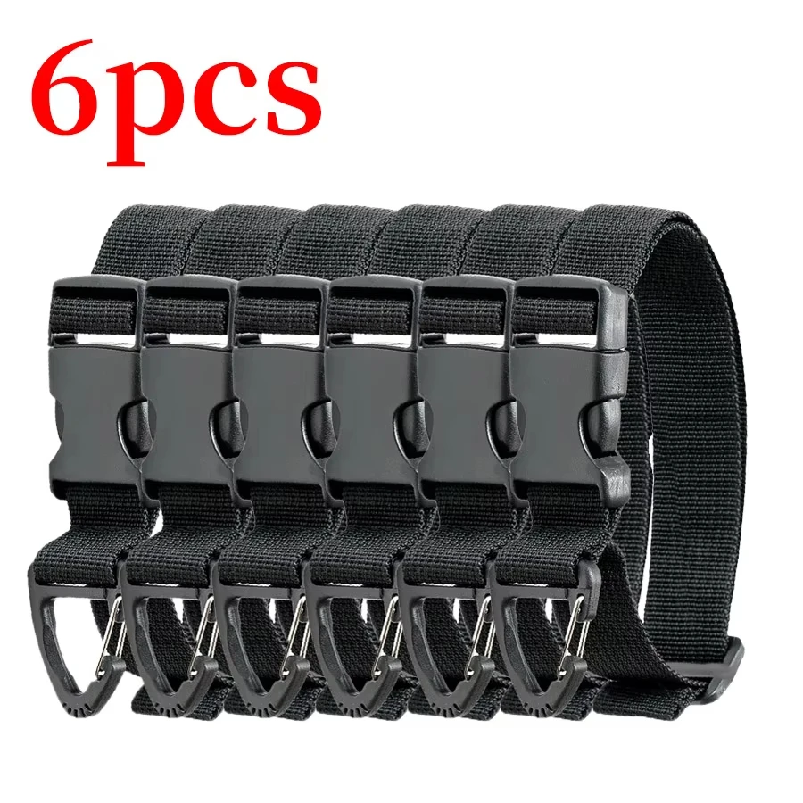 17 Zoll Schwerlast-Kabelorganizer, Verstellbarer Dreieck-Clip Kabelhalter für Garagenaufbewahrung (1/6 Stück)