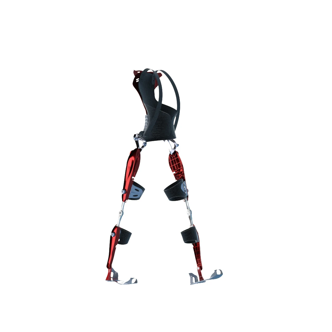 Cool Tactical Iron Man Style Adjustable Fabric Backpack Carrying Mecha Passive Exoskeleton