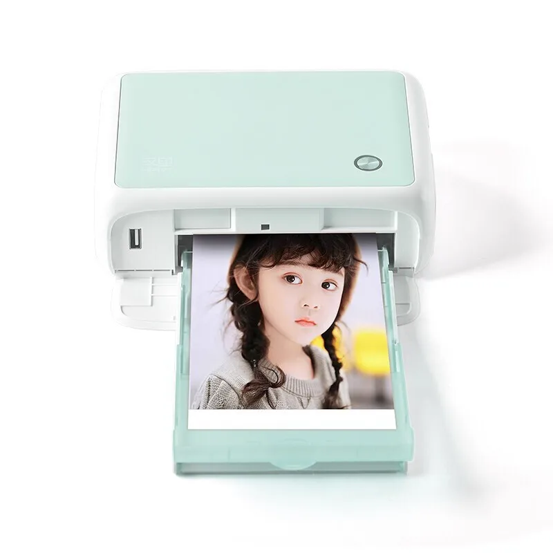 Mini Portable Photo Printer Home Small Mobile Phone Photo Machine Wireless WIFI Inkless Color Printing CP4000L