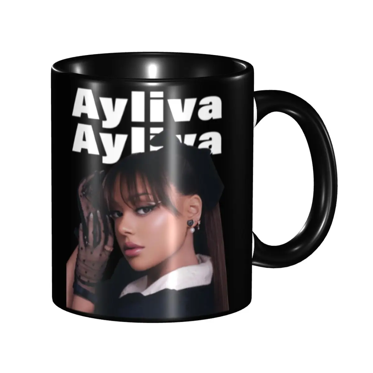 

Ayliva Singer Mug Novelty Music Coffee Cup Christmas Gifts For Kids Adult