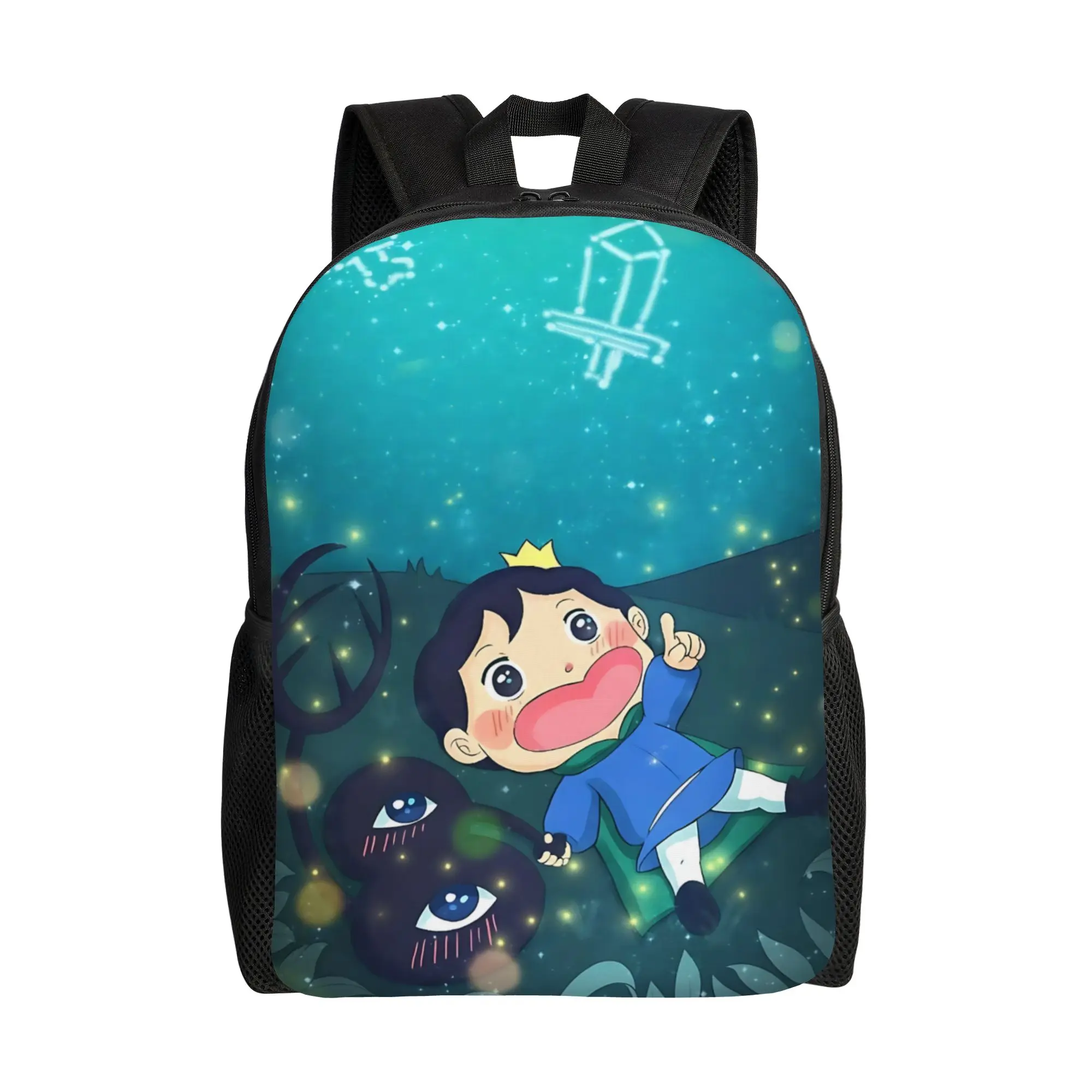 1Piece Backpack Mouth New School Year Schoolbag For School  Ranking of Kings Back To School Gift New Term Starts