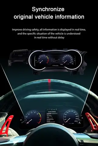 10 best sales mustang digital cluster - №8