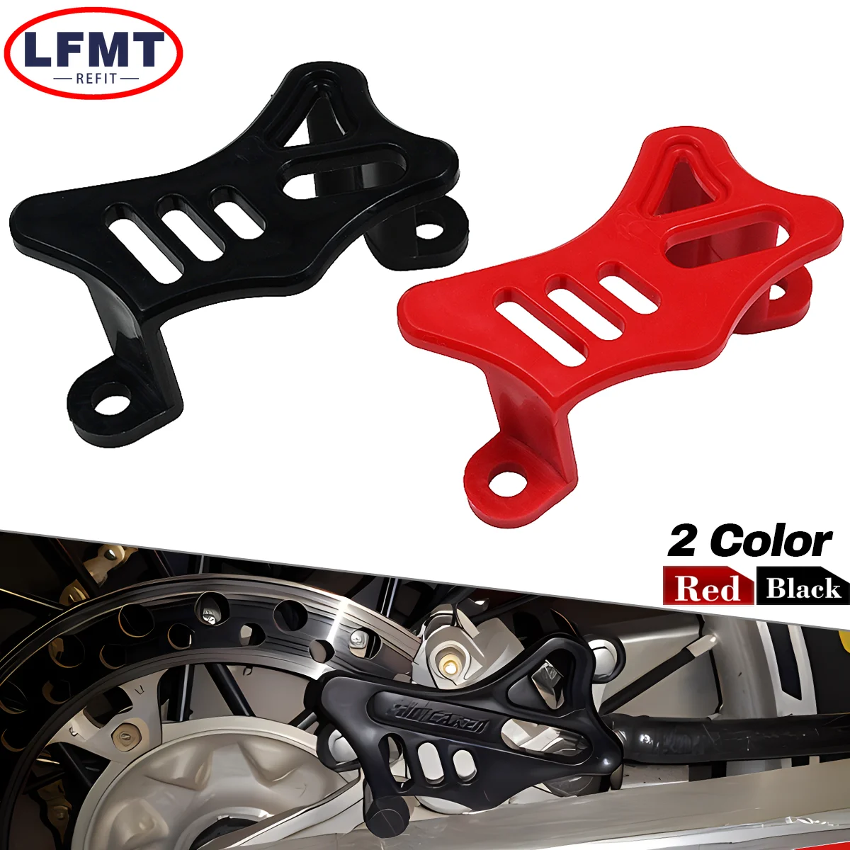 Motorcycle Rear Brake Disc Protection Cover For Honda CR125R 250R CRF250X 450X 250RX 450RX 250R 450R 450L 2002-2023 Universal