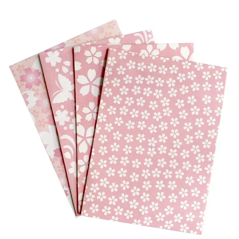 10pcs per pack Sakura Envelope Writing Letter Paper Stationery Beautiful Flower Office School supply