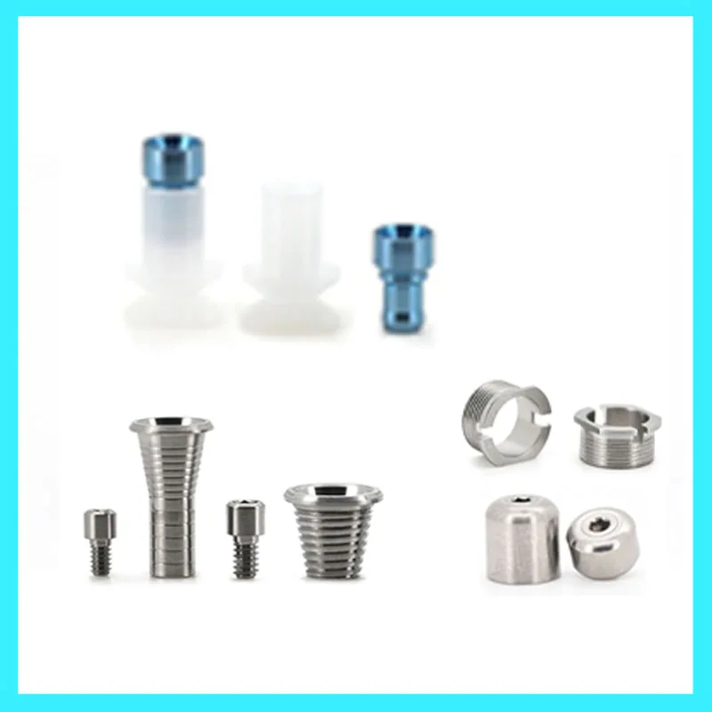 FOR OSSTEM Finished Straight Abutment Single Restoration Right Angle Accessories Substitute Body Protective Cap