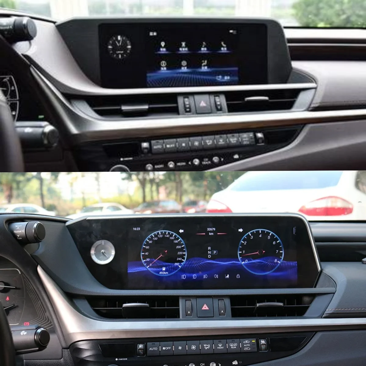 For Lexus ES 2019 2020 Android13.0 12GB +256G ROM Multimedia Player Stereo GPS DVD Radio Navigation Head unit