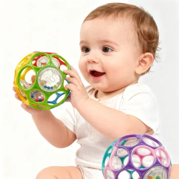 Soft Baby Rattle Ball 1