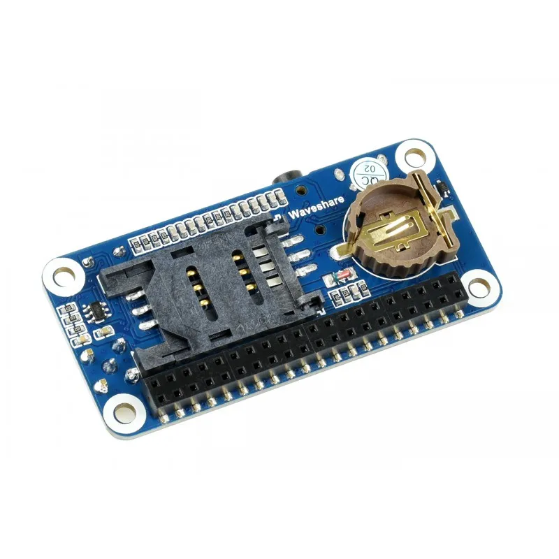 GSM / GPRS/ GNSS/ Bluetooth HAT for Raspberry Pi Bluetooth 3.0 Supports SMS phone call GPRS DTMF HTTP FTP MMS email GPS COMPASS