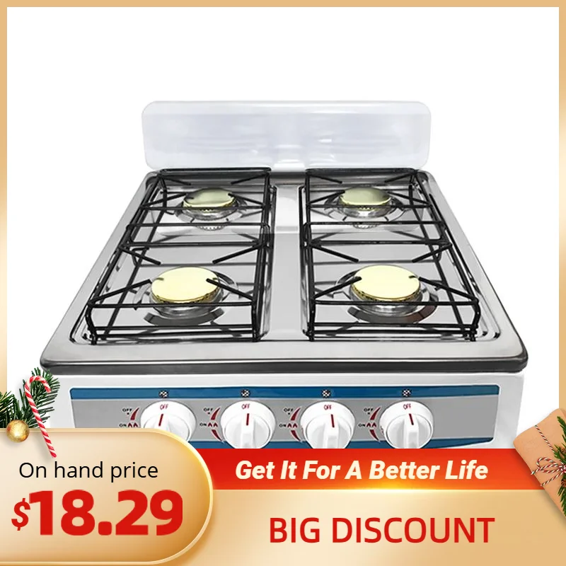 Low Moq Gazinire 4 Feux a Gaz بالجملة طباخ غاز مخصص بأربعة شعلات