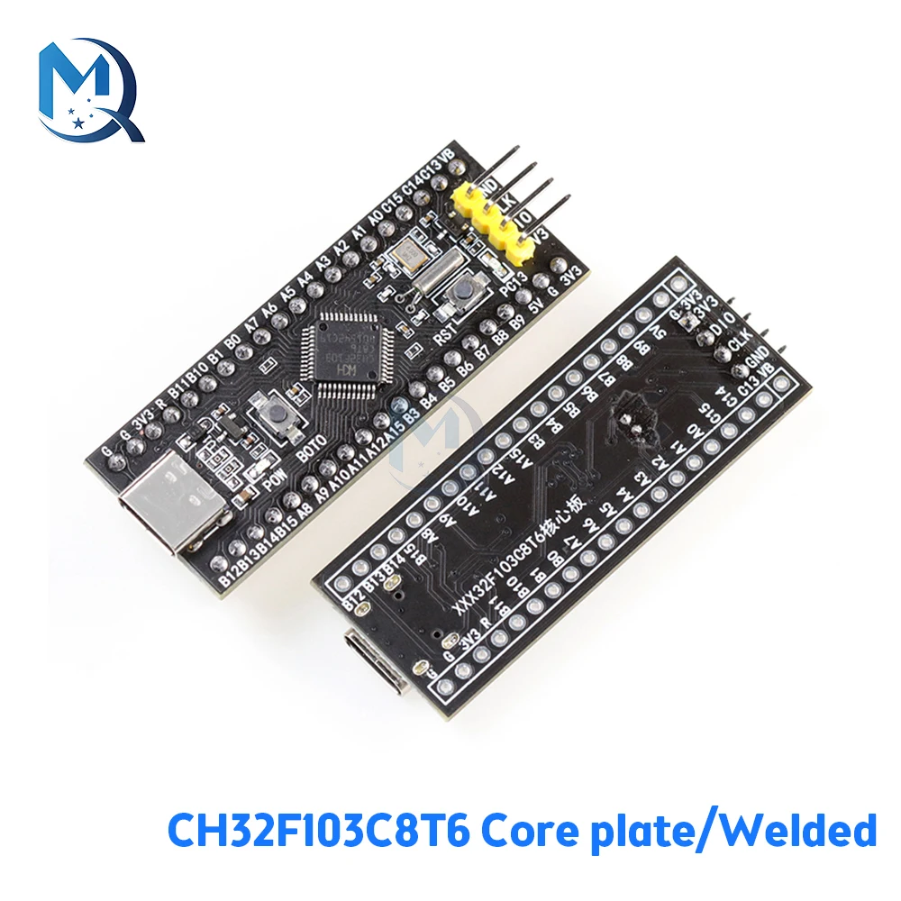 STM32F103C8T6 ARM STM32 Minimum System Development Board Module STM32F103C8T6 Core Learning Board for Ar-duino