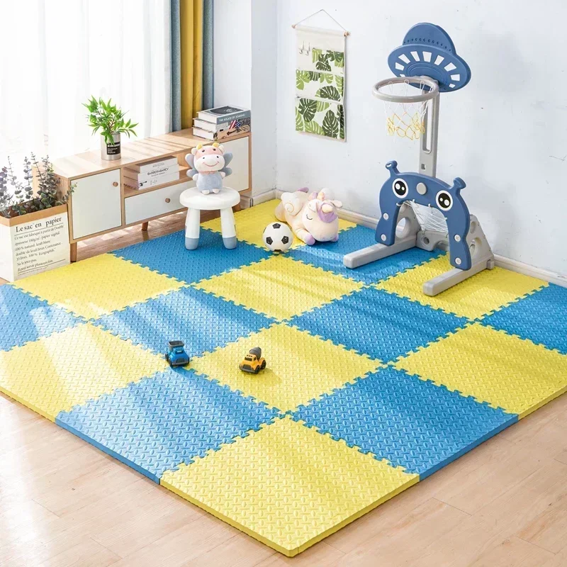 Baby Crawling Mat Puzzle Interlocking Foam Floor Mat Foam Rubber Carpet Non-slip Bedroom Carpet Baby Play Mat