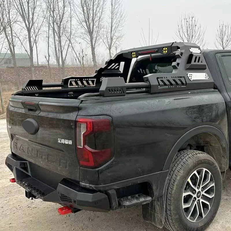 4x4 Pickup Manganese Steel High Load Bearing Rust Proof Coated Roll Bar Fits rd Ranger