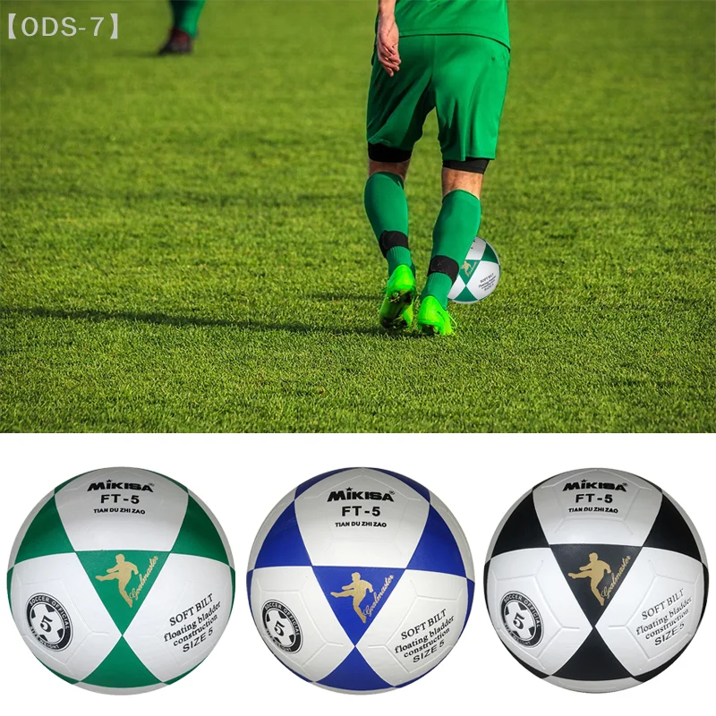 【ODS-7】Size 5 Soccer Ball FT 5 Football Soccer Ball Unisex Football Beach Ball Professional Soccer Ball Match Training Football