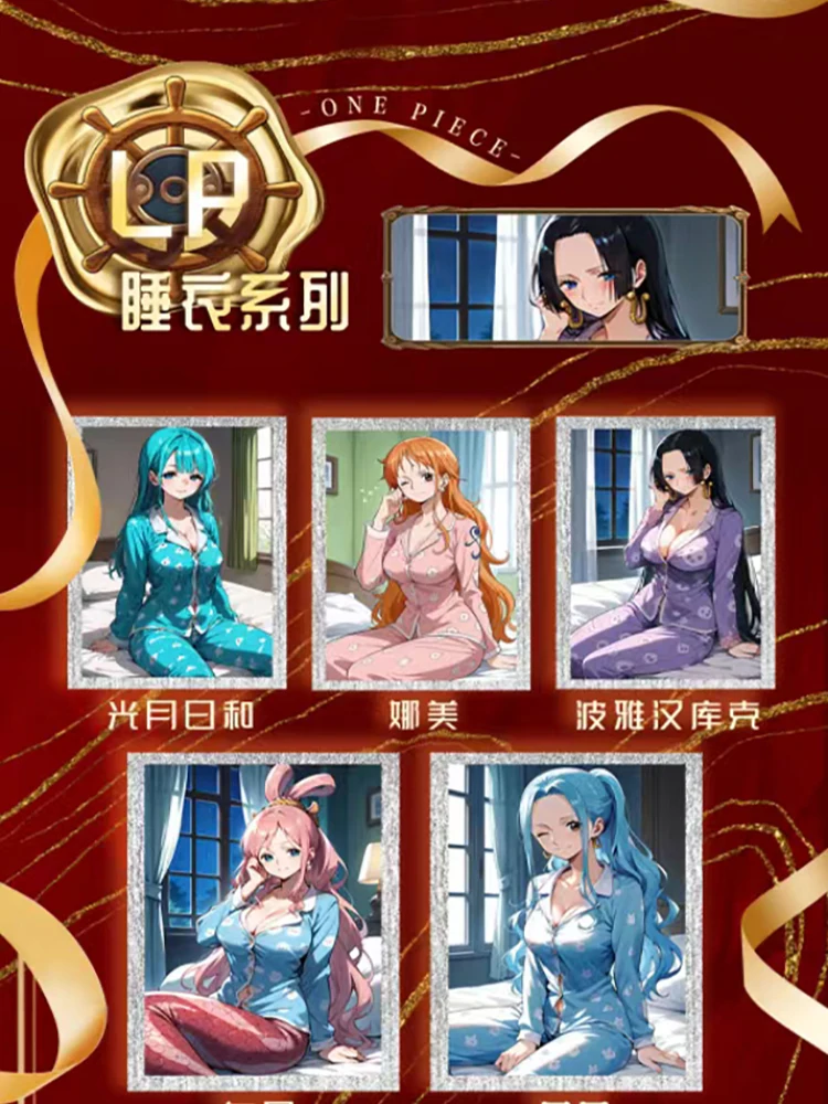 The Y3 One Piece Boa Hancock Waifu Cards Goddess Story Swimsuit Bikini Feast Doujin Toys And Hobby Gift