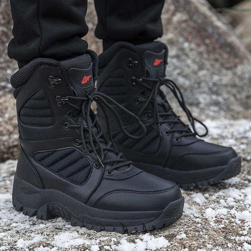 أحذية رجالية عالية الجودة مريحة ومتينة للمشي لمسافات طويلة في الهواء الطلق ومضادة للانزلاق وقابلة للتنفس أحذية رياضية عالية الجودة مقاومة للماء كاجوال