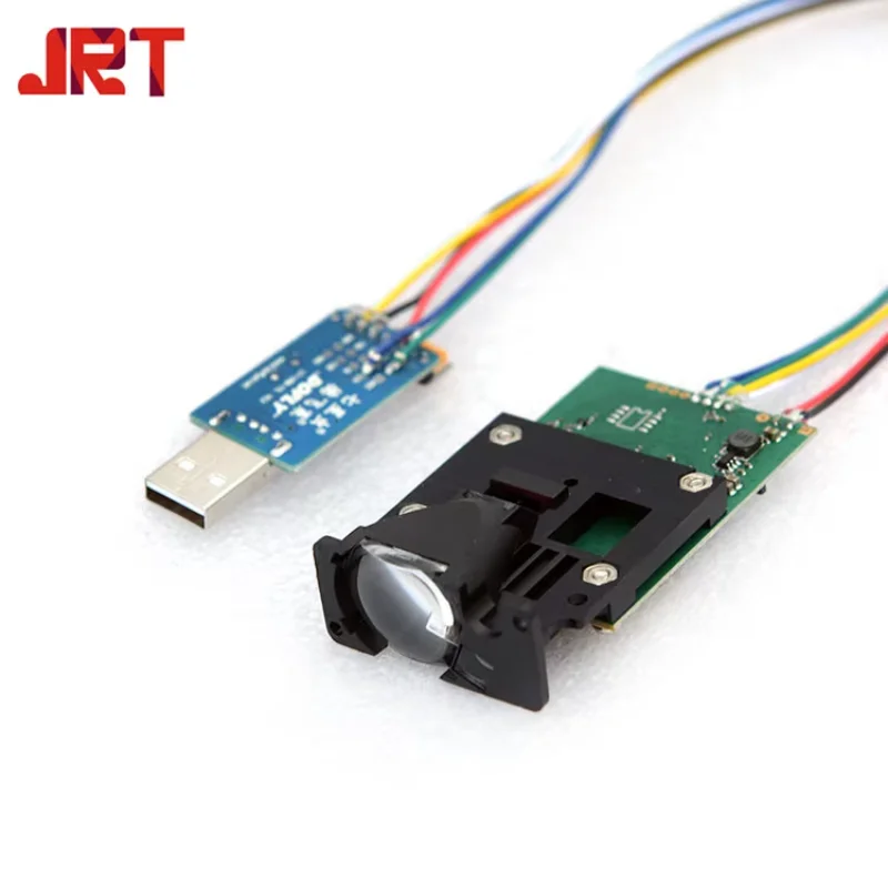 100 m laserafstandsmetingssensor UART TTL met USB