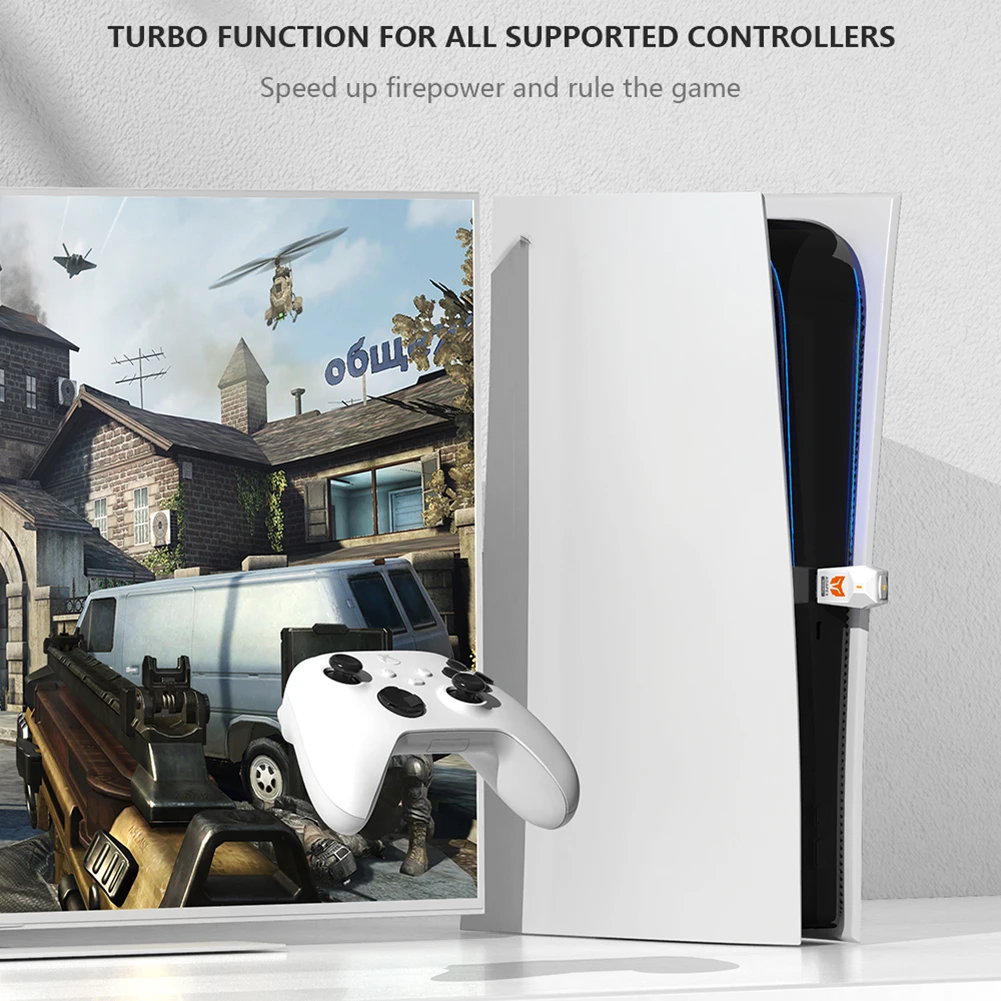 

BIGBIG WON R100 Pro USB Wireless Adapter for Windows PC Switch PS4 PS5 XBOX One S