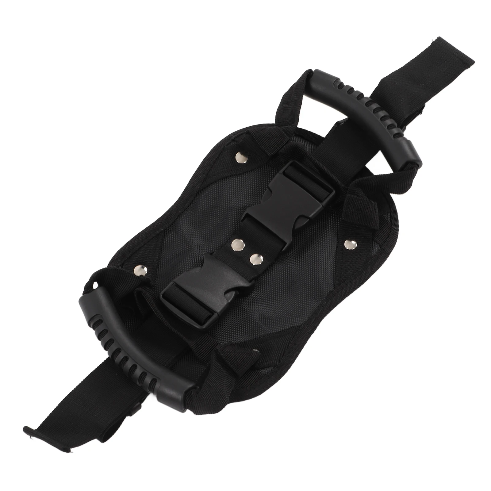 Asidero de Seguridad para Pasajero, Cinturón de Seguridad para Motocicleta, Cómodo, Ligero y Ajustable, para Uso en Exteriores