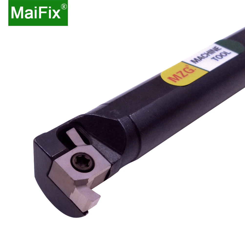 

Maifix SNGR10K07 CNC Internal Grooving Lathe Tool Holder SNGR Micro hole Indexable Lathe for 6GR 7GR 8GR Insert SNGR Internal