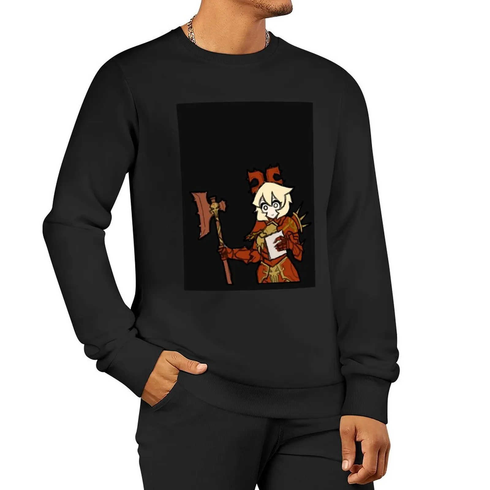 

Daemon Cutie Pullover Hoodie mens clothes men clothes mens designer clothes sweatshirt men