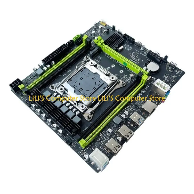 

A52B X99-P4 Computer Motherboards LGA2011 4xDDR4 2xUSB3.0 6xUSB2.0 PCIE M.2 Gaming