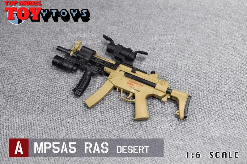 ZYTOYS ZY8042 1/6 échelle MP5A5 MP5A4 mitrailleuse MP5 accessoires d'arme en plastique modèle adapté 12 ''soldat figurine corps poupée