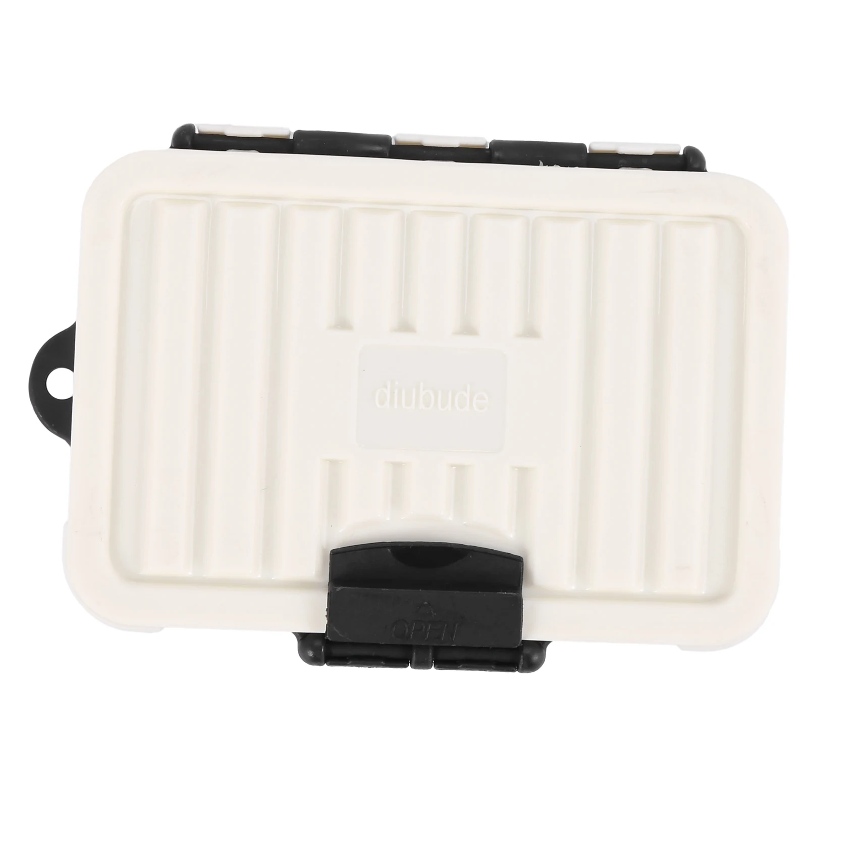 BFYL-1 шт. пластиковый ящик для хранения радиоуправляемого автомобиля, инструмент для украшения Traxxas TRX4 Axial SCX10 90046 D90 1/10, аксессуары для гусеничного радиоуправления, черный