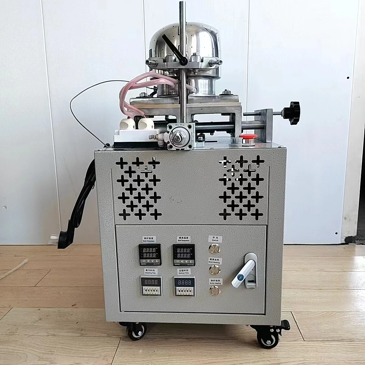 

Automatic Small Type Baseball Hat Ironing Machine Single Head Hat Steam Steamer Press Ironing Machine