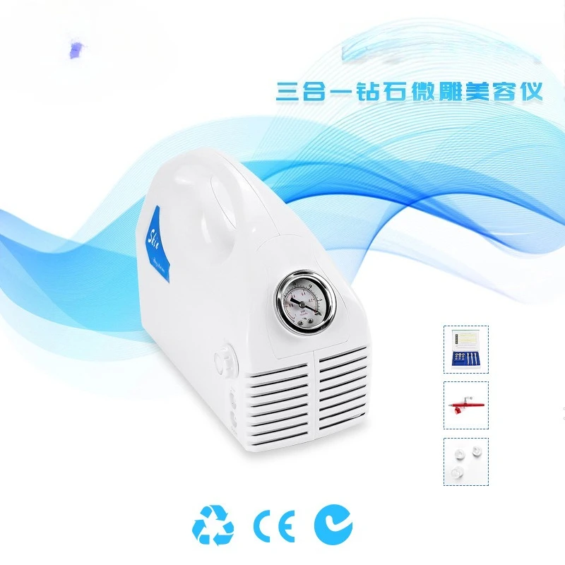 

Customizable Diamond Micro-engraved Dermabrasion Beauty Instrument Hydrating Instrument