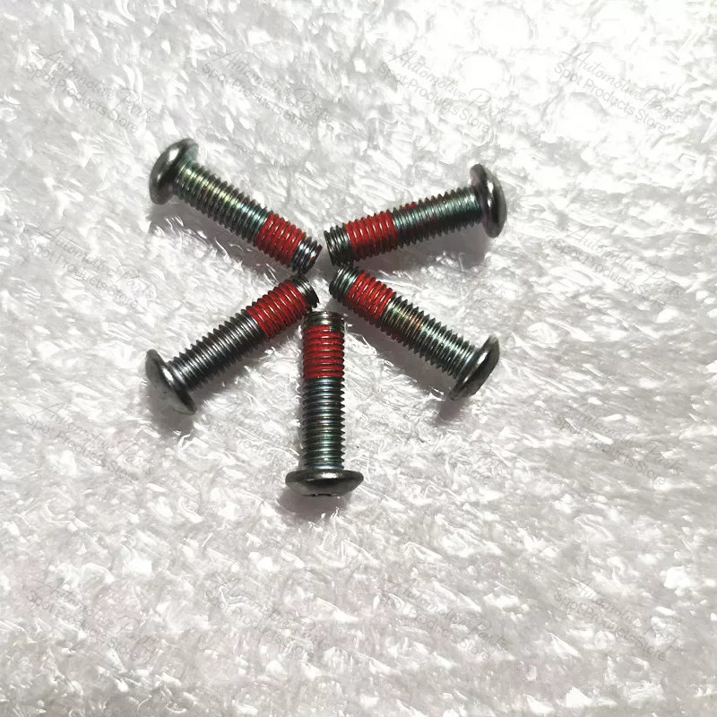 Motorcycle Brake Disc Fastener Kit Front Bolt With Thread‑Locker Rear Fixing Screw Suitable for XP400 QP400T