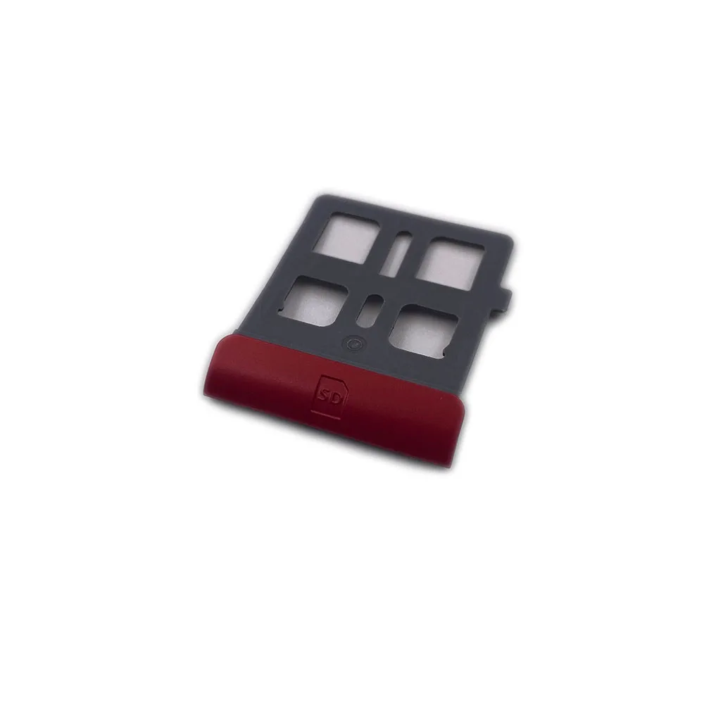 غطاء فتحة لعبة SD لقطع غيار وحدة التحكم القديمة نينتندو 3DS XL/LL
