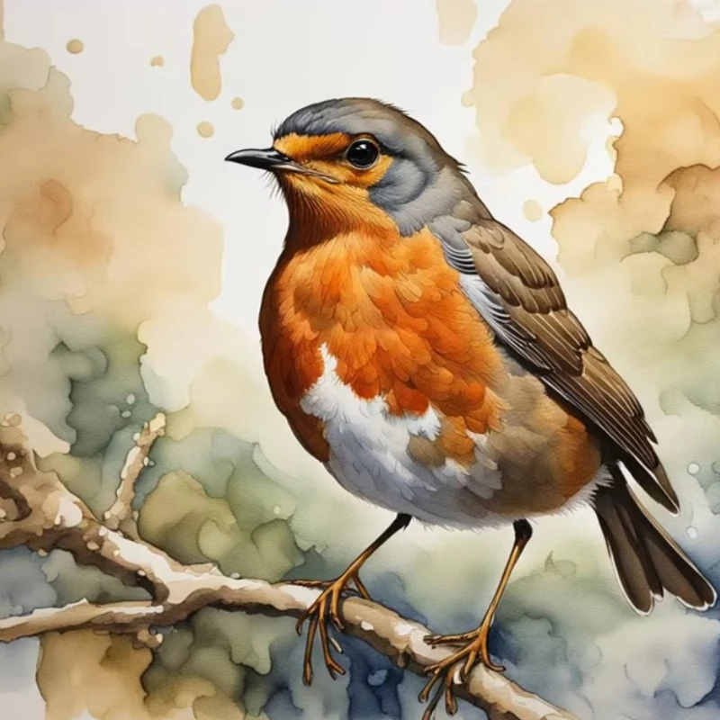 DIY Oil Painting By Numbers Kit Bird Penguin Kingfisher Painting Paint By Numbers Diy Numbers Painting Art on Canvas By Numbers